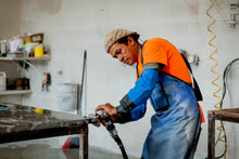 Load image into Gallery viewer, Samurai ST-235 Wet Polisher with Hoses & built in Oil Port