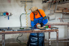 Load image into Gallery viewer, Samurai ST-235 Wet Polisher with Hoses & built in Oil Port