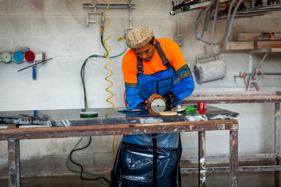 stone polisher vs stone grinder