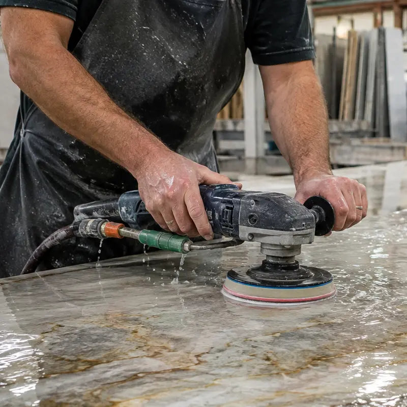 Quartzite Polishing 101: How to Get a Flawless Finish Without Cracking the Stone