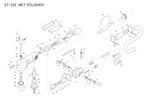 Samurai ST-235 Wet Polisher Replacement Parts