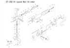 Samurai St-358 Wet Grinder Replacement Parts