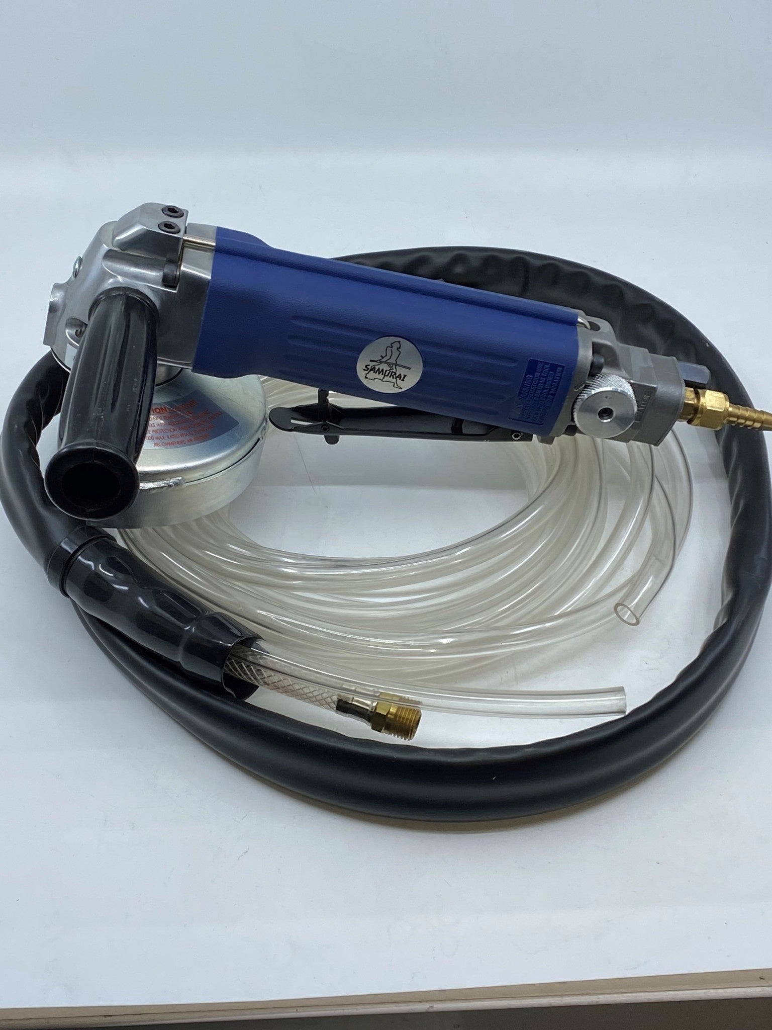 samuraitools Samurai ST-358 Wet Grinder With Hoses – samuraiairtools