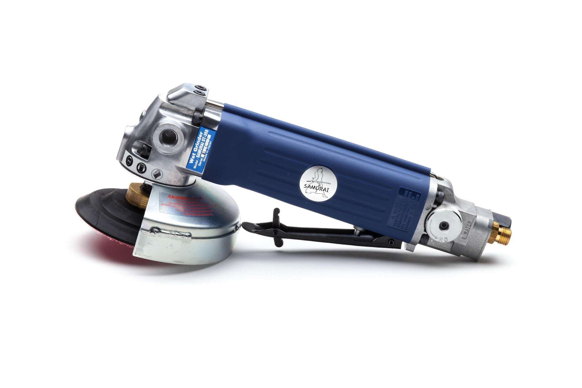 samuraitools Samurai ST-358 Wet Grinder With Hoses – samuraiairtools