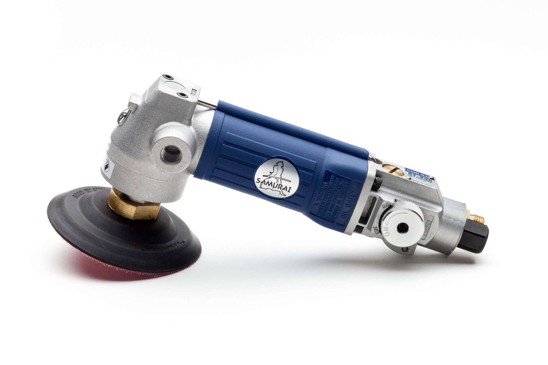 Samurai ST-235 Wet Polisher with Hoses & built in Oil Port